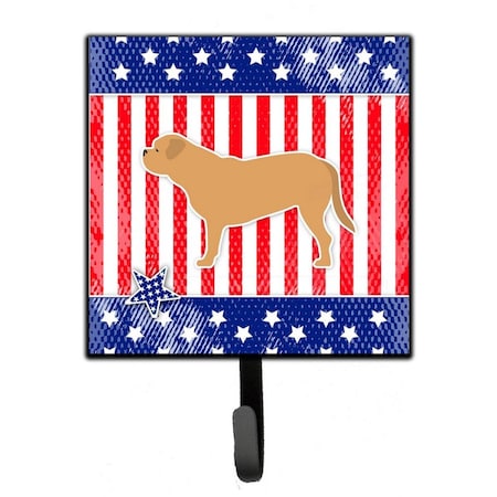 Carolines Treasures USA Patriotic Dogue de Bordeaux Leash or Key Holder BB3370SH4